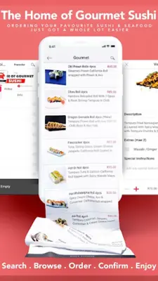 Nuri Sushi android App screenshot 7